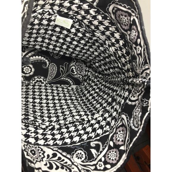 Vera Bradley Midnight Paisley Tote - New with Tag - Picture 12 of 13